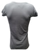 Next Level Apparel The Firm V-Neck Gray T-Shirt, X-Large