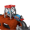 Thomas the Train Motorized Thomas and Percy Cargo Race Train Set 90-piece