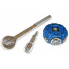 Thorsen 3-Piece Puck Socket Wrench, Ratchet with Adapter 39-054
