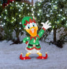 Gemmy 2.5-feet Donald Duck Freestanding Tinsel Yard Sculpture with LED Lights
