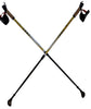 LEKI Nordic Walking Trainer Trekking Pole Grip Gold 105cm-135cm