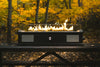 UKIAH Loom Bluetooth Tabletop Fire Speaker Propane Fire Pit with Sound System