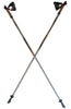 LEKI Nordic Walking Titanium AirFOIL Walking Pole 125cm