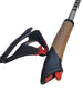 LEKI Nordic Walking Titanium AirFOIL Walking Pole 125cm