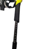 LEKI Nordic Walking Carbon Blade Race Vario Walking Poles Red 130cm-150cm