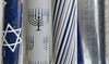 Tom Smith Hanukkah Wrap with 12 Coordinating Tags & Bows