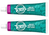 Tom's of Maine Antiplaque and Whitening Natural Toothpaste Peppermint 5.5oz (2-Pack)