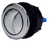 TOTO Thu221#CP Push Button Assembly With Mounting Nut