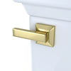 TOTO THU191#PB Trip Lever for Lloyd Toilet, Polished Brass