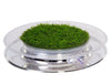 Petstages Invironment Nature Track Cat Toy Faux Grass Spin Ball