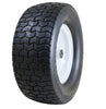 Marathon 16X6.50-8-inch Flat Free Tire on Wheel, 3-inch Hub, 3/4-inch Bushings