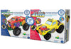 Techno Gears Monster Truck & Off Road Racer 2 Pack