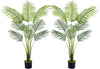 Artificial Areca Palm Tree 4FT - Fake Plants Bird of Paradise Palm Tree