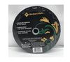 Wire Edged Turquoise with Gold Streak Ribbon 50 Yards x 2.5 inches
