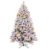 Holiday Living 6.5-ft Albany Pine Artificial Christmas Tree with LED Lights