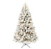 Holiday Living 6.5-ft Albany Pine Artificial Christmas Tree with LED Lights