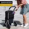 Shopping Trolley on Wheels | Alexander Graham 6 Wheel Model