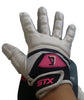 STX Seven Series Tropos Field Gloves Pink, Medium