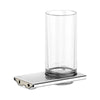 Keuco Edition 400 Tumbler Holder with Crystal Tumbler Chrome Plated