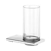 Keuco Edition 400 Tumbler Holder with Crystal Tumbler Chrome Plated