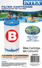 Intex Replacement Type B Pool Filter Cartridge - 2 Pack