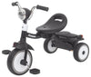 Ubravoo Foldable Toddler Tricycle Black for 1-5 Years Old