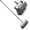 evtmag 18-inch Rolling Lawn Aerator Garden Tools for Aeration and Soil Health