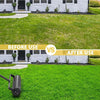 evtmag 18-inch Rolling Lawn Aerator Garden Tools for Aeration and Soil Health