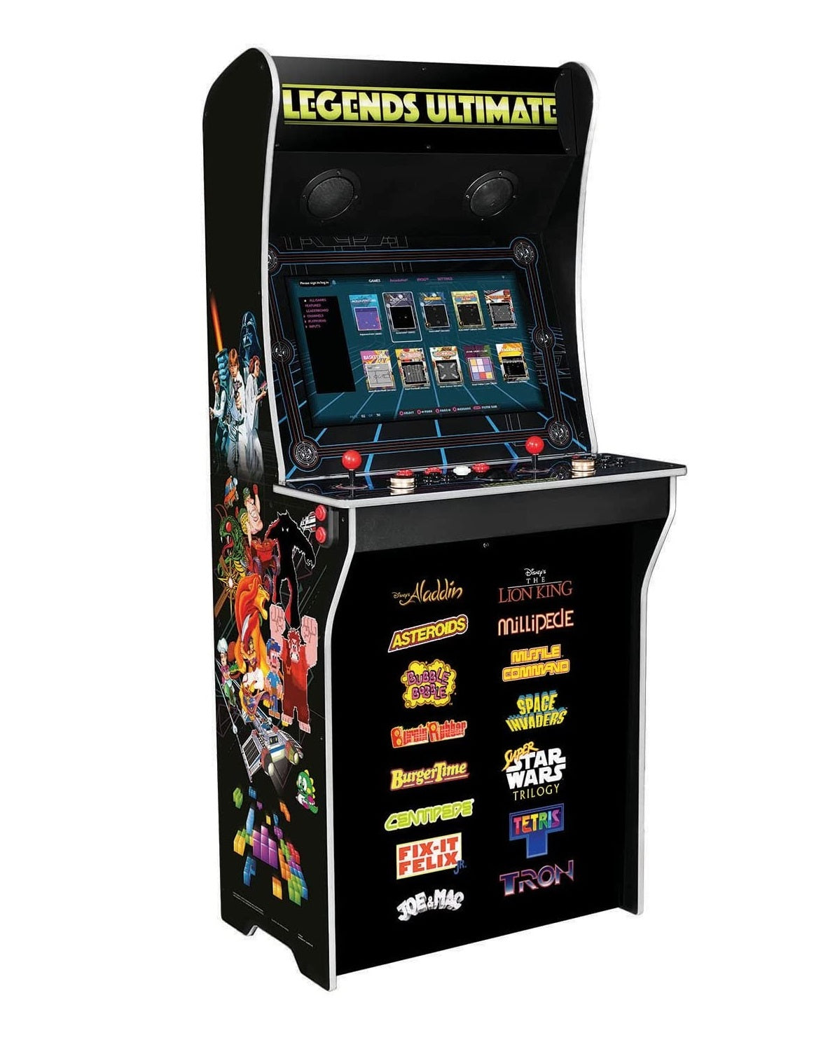 AtGames Legends Ultimate Arcade Full Size Game Machine