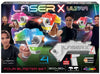 LaserX Ultra 4-Player Set with Blasters with upto 300 Feet Range