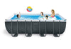 Intex 18ftX9ftX52in Ultra XTR Rectangular Pool with Sand Pump, Ladder, Ground Cloth & Cover