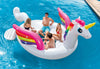 Intex 57296EP Unicorn Party Inflatable Pool Island Float 169L x 119W x 60H Inches