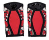 RockTape Assassins Knee Sleeves 5mm Thick (2 Sleeves) Red Camo X-Large