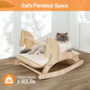 petour Horse Shape Rocking Chair Cat Bed Swing (Wood)