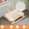 petour Horse Shape Rocking Chair Cat Bed Swing (Wood)