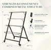 4-Tier Steel Vertical Raised Garden Bed Green