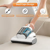 Laymi UV810 450W Powerful Handheld Mattress Vacuum Cleaner with Roller Brush