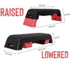 Multi-Functional Aerobic Deck Versatile Fitness Station Red/Black