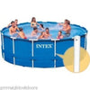 Replacement Intex Vertical Leg Metal Frame Round Swimming Pool 18ft X 48in