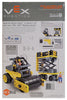 HexBUG VEX Robotics Yellow Steam Roller and Scissor Lift Over 185 Pieces
