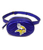 Minnesota Vikings Cuce Women's Faux Leather Belt Bag
