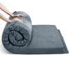 Portable Camping Mattress Sleep Pad 30in X 75in for Adults Single Grey