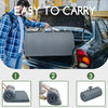Portable Camping Mattress Sleep Pad 30in X 75in for Adults Single Grey