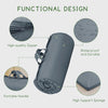 Portable Camping Mattress Sleep Pad 30in X 75in for Adults Single Grey