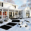 OLIFE Heated Snow Melting Mat (30" x 48" 120V) Melts Snow at a Rate of 3 in/hr