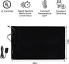 OLIFE Heated Snow Melting Mat (30" x 48" 120V) Melts Snow at a Rate of 3 in/hr