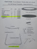 AirZone 12' Round Trampoline, Replacement "W" Shaped Leg Piece