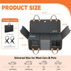 Future Foot Back Seat Cover and Seat Extender for Dog