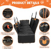 Future Foot Back Seat Cover and Seat Extender for Dog