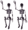 Member's Mark Set of 2 Animated 60-inch Skeleton Decor Battery-Operated